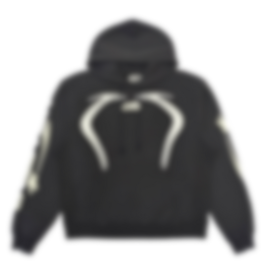 ECLAIRA STAR ARC HOODIE – BLACK