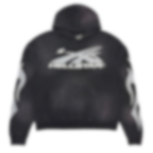 ECLAIRA STAR HOODIE – BLACK