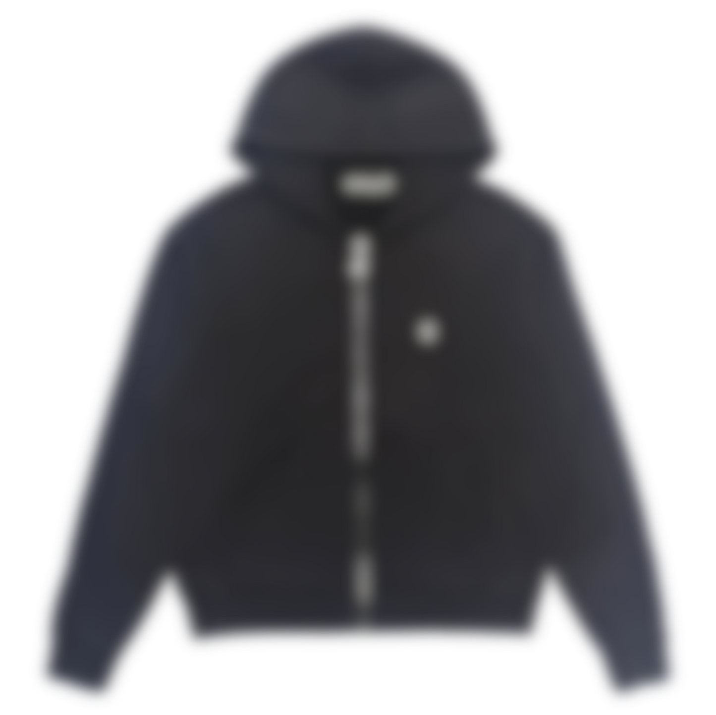 ECLAIRA STAR ZIP HOODIE – BLACK