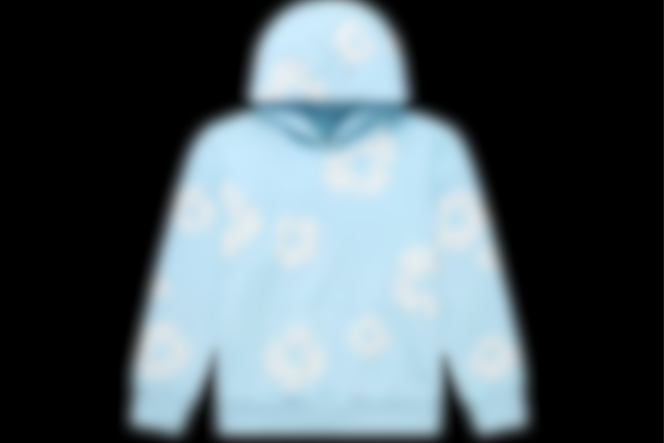 ECLAIRA TEARS FLOWER HOODIE