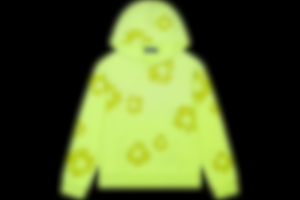 ECLAIRA MONO FLOWER HOODIE