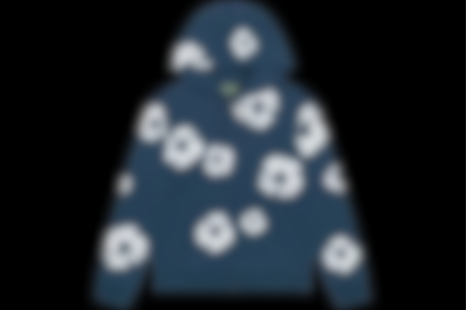 ECLAIRA TEARS FLOWER ZIP HOODIE