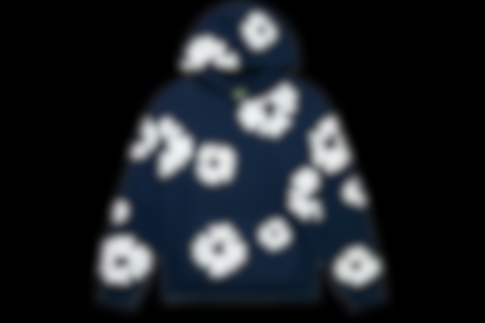 ECLAIRA TEARS FLOWER HOODIE