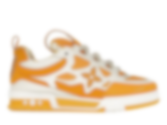 ECLAIRA SKATE ORANGE TRAINER