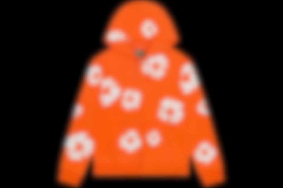 ECLAIRA TEARS FLOWER ZIP HOODIE