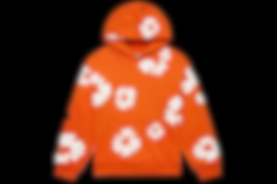 ECLAIRA TEARS FLOWER HOODIE