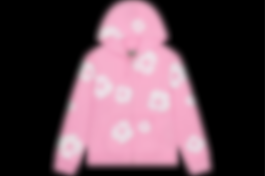 ECLAIRA TEARS FLOWER ZIP HOODIE