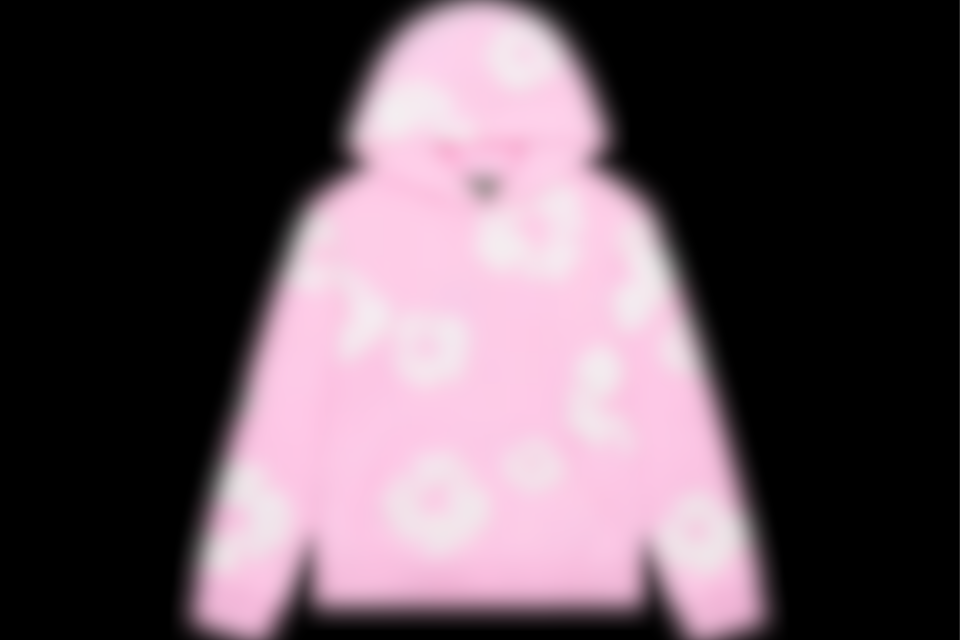 ECLAIRA TEARS FLOWER HOODIE