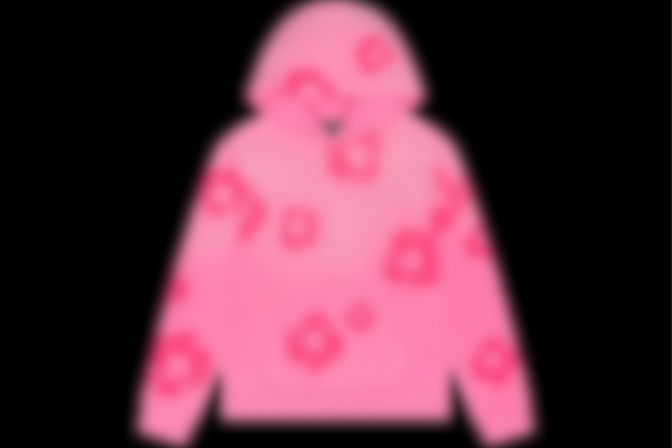 ECLAIRA MONO FLOWER HOODIE