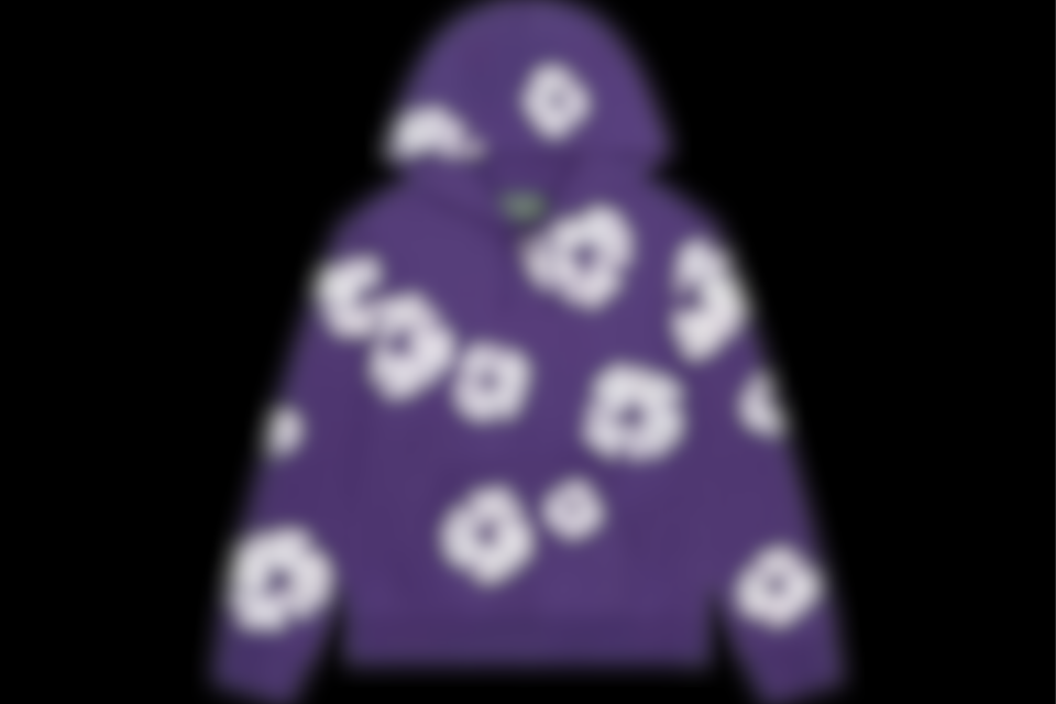 ECLAIRA TEARS FLOWER ZIP HOODIE