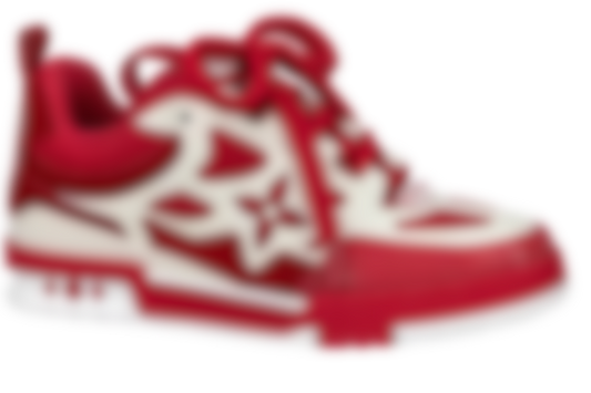 ECLAIRA SKATE RED TRAINER