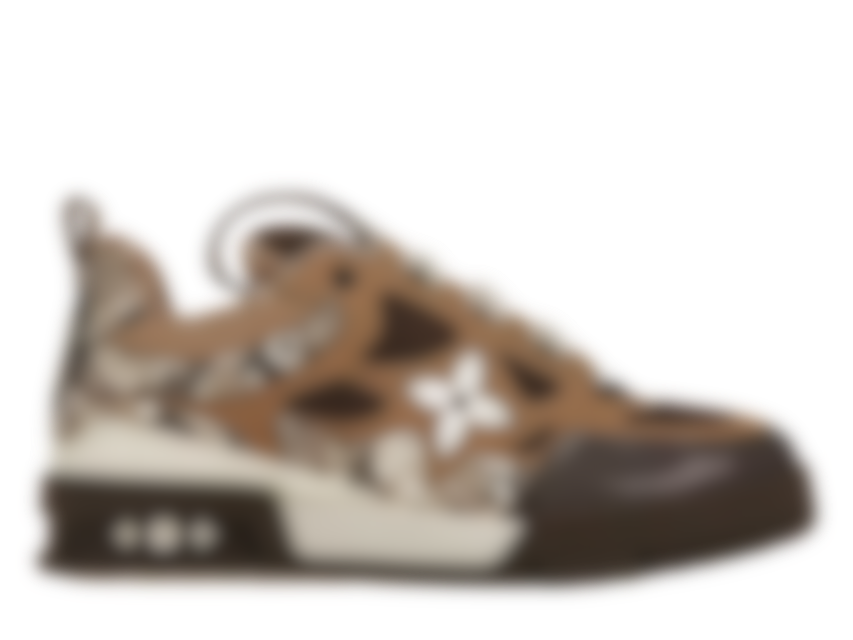 ECLAIRA SKATE SNAKESKIN TRAINER