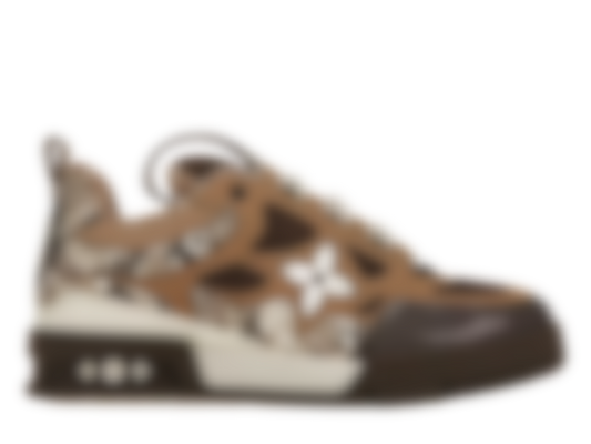 ECLAIRA SKATE SNAKESKIN TRAINER