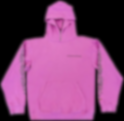 ECLAIRA Hearts Web Hoodie — Purple