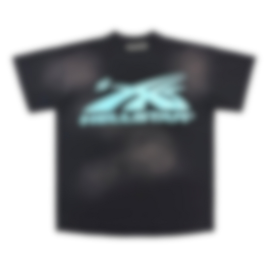 ECLAIRA Star Logo Tee (Ice Blue)