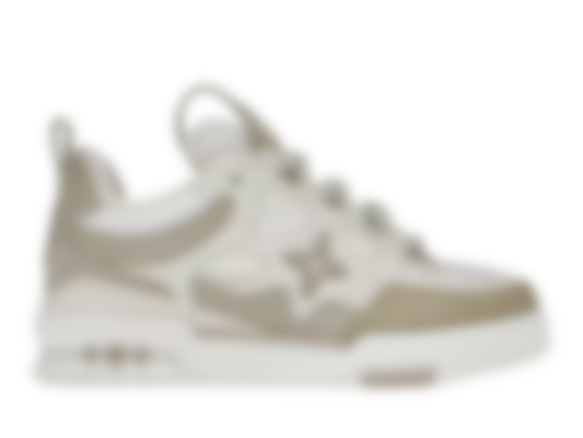 ECLAIRA SKATE WHITE TRAINER